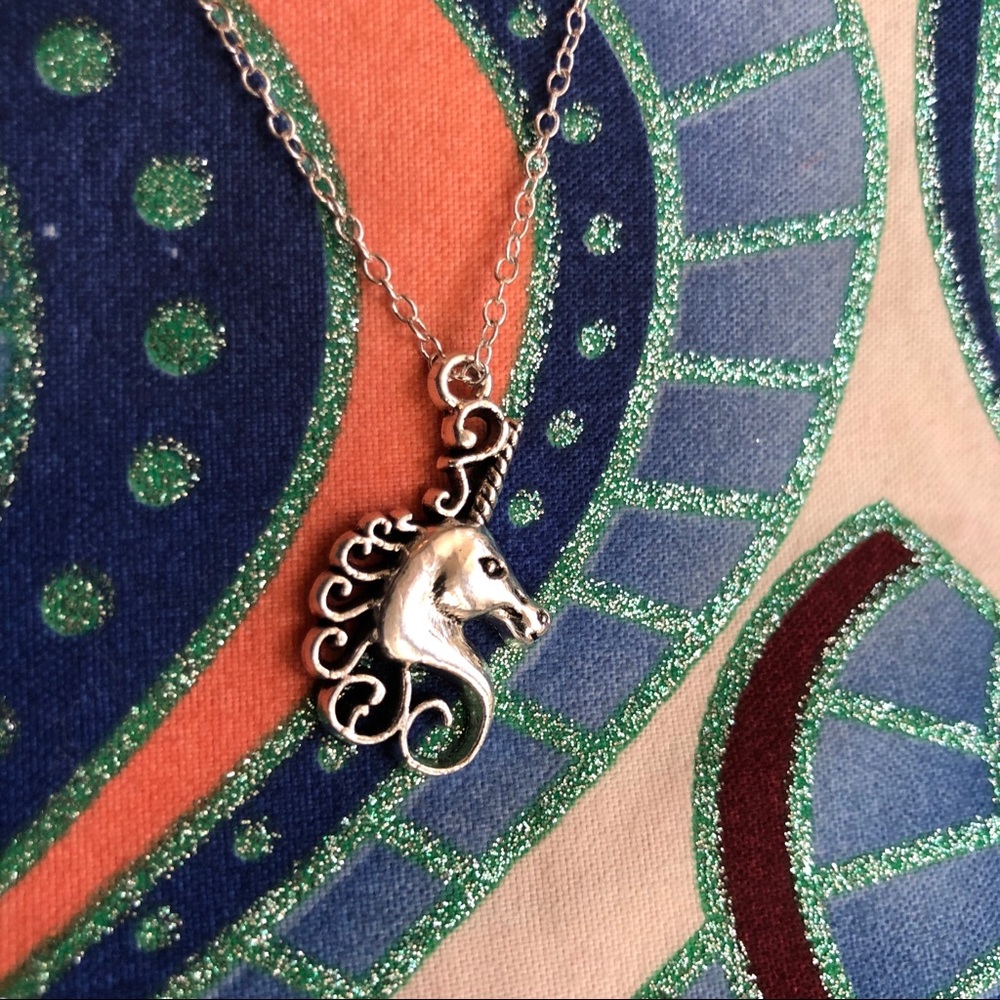 Unicorn necklace